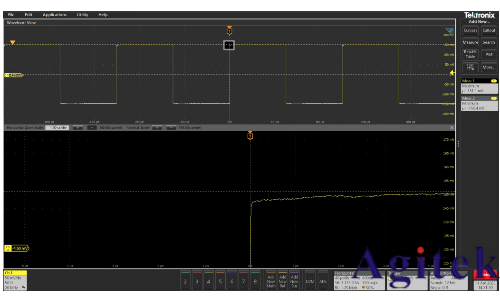泰克示波器6系列如何避免削波(图8) 泰克示波器6系列如何避免削波(图8)