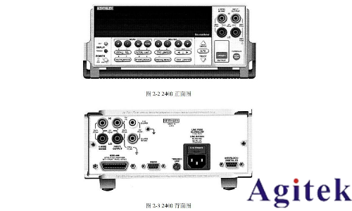 Keithley 2400系列数字源表简易操作手册