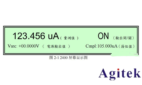 Keithley 2400系列数字源表简易操作手册(图1) Keithley 2400系列数字源表简易操作手册(图1)