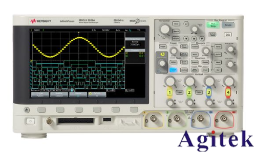R&S®RTB2系列示波器与Keysight 2000X系列示波器对比(图1)