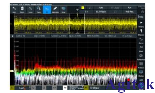使用罗德与施瓦茨示波器进行 EMI 调试以缩短功率电子的开发周期