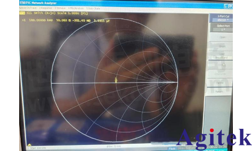 Keysight E5071C矢量网络分析仪校准步骤(图2)