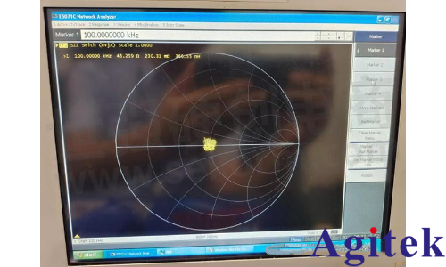 Keysight E5071C矢量网络分析仪校准步骤(图1)