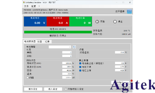 使用EA电池模拟器进行电池仿真   (图1) 使用EA电池模拟器进行电池仿真   (图1)