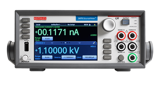 源表如何调试低电流测量?(图1) 源表如何调试低电流测量?(图1)