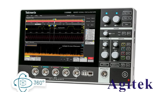 泰克示波器MSO22余晖功能开启步骤