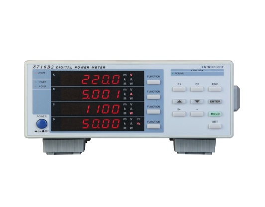 青智8716B2单相功率计