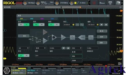 普源示波器DHO1000/4000 在IoT设备电源测量的应用(图2) 普源示波器DHO1000/4000 在IoT设备电源测量的应用(图2)