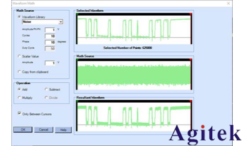 用任意函数发生器 (AFG) 复制真实世界的信号(图6) 用任意函数发生器 (AFG) 复制真实世界的信号(图6)