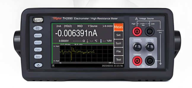 AT-EM静电计程控软件(图2) AT-EM静电计程控软件(图2)
