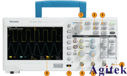 泰克TBS1000C 系列数字存储示波器技术资料(图1)