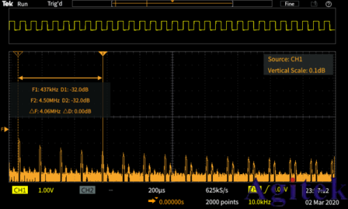 泰克TBS1000C 系列数字存储示波器技术资料(图6)