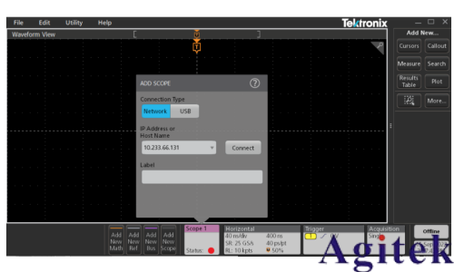 泰克示波器4,5和6系列MSO如何实现示波器多通道测试(图11) 泰克示波器4,5和6系列MSO如何实现示波器多通道测试(图11)