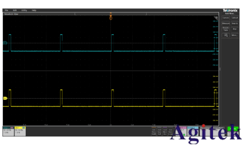 泰克示波器4,5和6系列MSO如何实现示波器多通道测试(图14) 泰克示波器4,5和6系列MSO如何实现示波器多通道测试(图14)