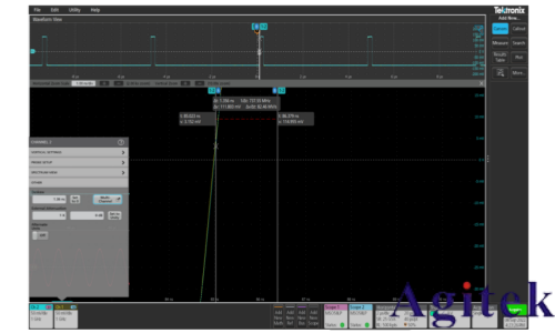 泰克示波器4,5和6系列MSO如何实现示波器多通道测试(图17) 泰克示波器4,5和6系列MSO如何实现示波器多通道测试(图17)