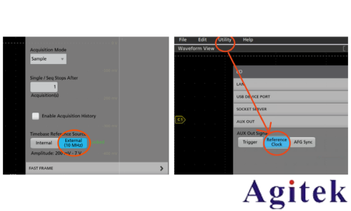 泰克示波器4,5和6系列MSO如何实现示波器多通道测试(图9) 泰克示波器4,5和6系列MSO如何实现示波器多通道测试(图9)