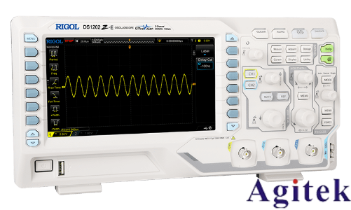 普源示波器DS1000Z系列与MSO5000系列底噪实测对比(图1) 普源示波器DS1000Z系列与MSO5000系列底噪实测对比(图1)