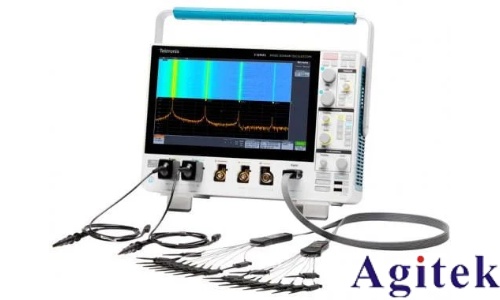 用泰克5系示波器进行精确电源完整性测试(图1)