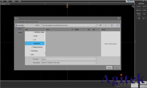 远程控制和访问泰克2 系 MSO 混合信号示波器(图1) 远程控制和访问泰克2 系 MSO 混合信号示波器(图1)