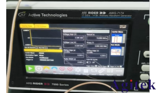 泰克MSO64B示波器信号源脉冲性能验证(图4)