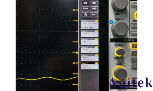 泰克MSO64B示波器信号源脉冲性能验证(图6)