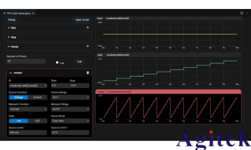 一键生成代码:MP5000系列的TSP Toolkit I-V脚本生成功能(图1) 一键生成代码:MP5000系列的TSP Toolkit I-V脚本生成功能(图1)