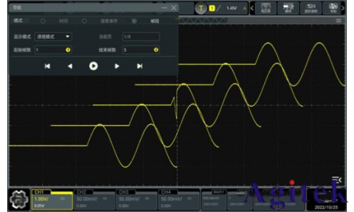 普源DHO 系列数字示波器凝时获取模式应用指南(图8)