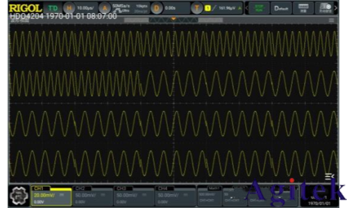 普源DHO 系列数字示波器凝时获取模式应用指南(图13)
