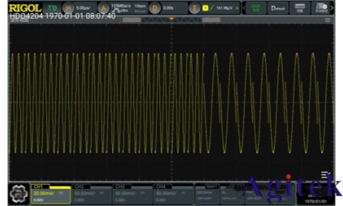 普源DHO 系列数字示波器凝时获取模式应用指南(图10)