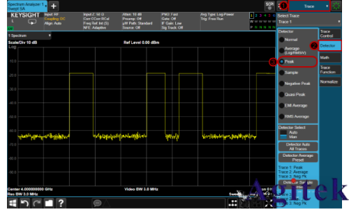 keysight是德频谱分析仪的时间门控测量详解(图6) keysight是德频谱分析仪的时间门控测量详解(图6)