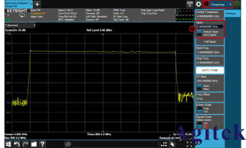keysight是德频谱分析仪的时间门控测量详解(图8) keysight是德频谱分析仪的时间门控测量详解(图8)