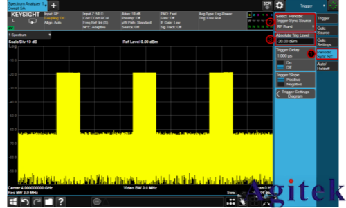 keysight是德频谱分析仪的时间门控测量详解(图5) keysight是德频谱分析仪的时间门控测量详解(图5)
