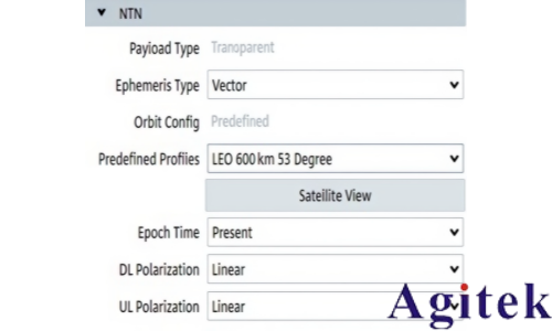NTN 测试方案(图1) NTN 测试方案(图1)