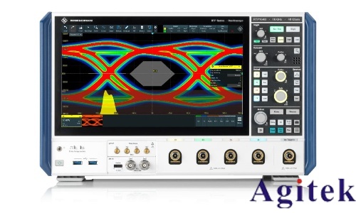 如何利用罗德与施瓦茨RTxP系列进行高效的抖动与眼图分析