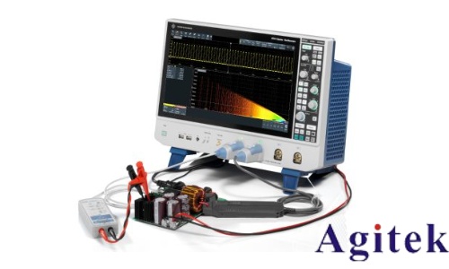 基于罗德与施瓦茨示波器的高带宽电源完整性分析(图2)
