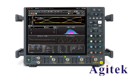 磷化铟 (InP) 在是德UXR 系列示波器中的作用(图1)