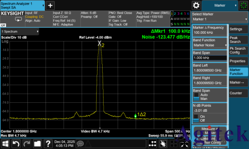 相位噪声测不准？迹线总是抖动？附详细设置步骤！(图7)
