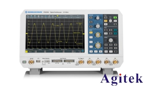 罗德与施瓦茨RTB2000示波器使用入门教程(图1)