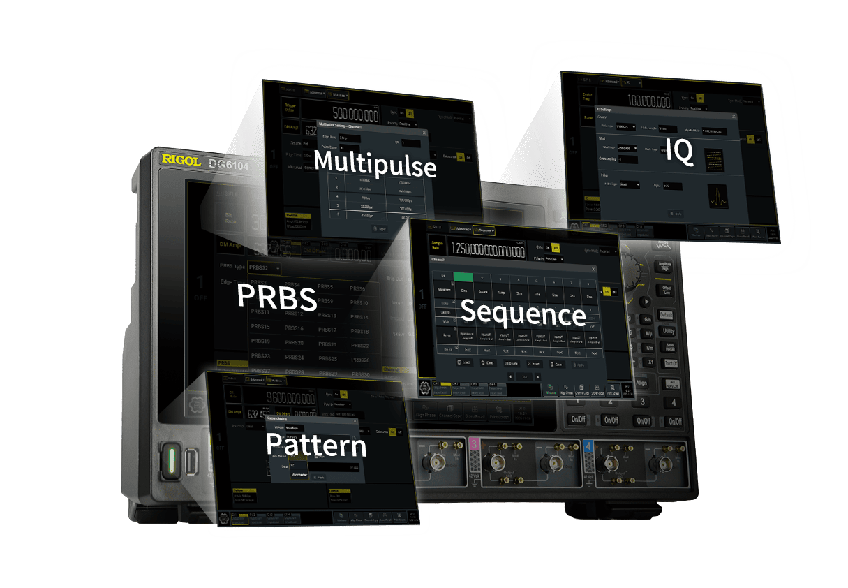 普源DG6000函数/任意波形发生器(图5)