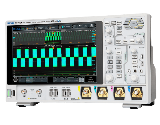 普源MHO2034高分辨率数字示波器