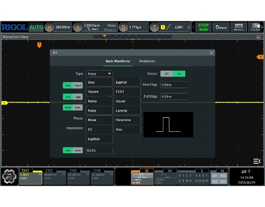 普源MHO2024高分辨率数字示波器(图4)