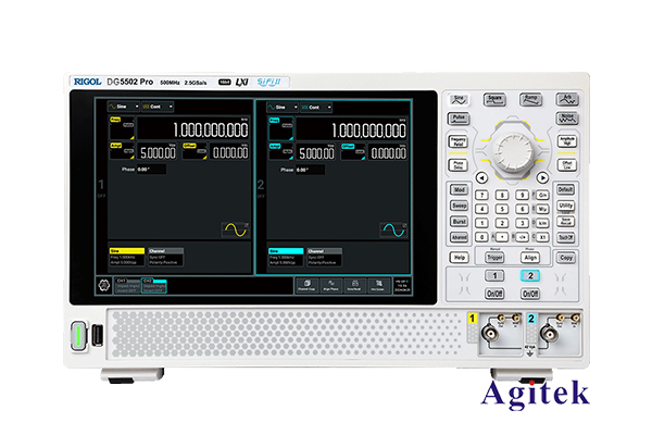 普源DG5502 Pro函数/任意波形发生器(图1)