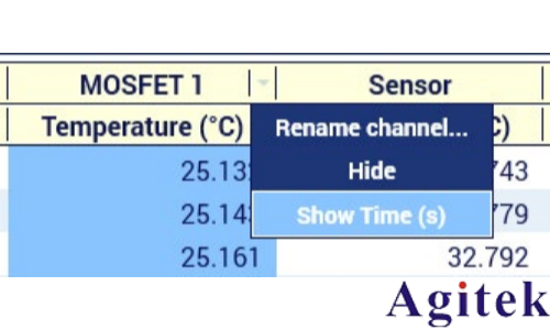 KickStart 软件助力长期数据采集与可靠性测试(图6) KickStart 软件助力长期数据采集与可靠性测试(图6)