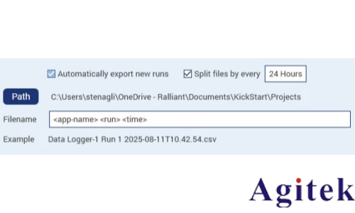 KickStart 软件助力长期数据采集与可靠性测试(图11) KickStart 软件助力长期数据采集与可靠性测试(图11)