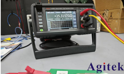 TH2690碳化硅材料高阻值测试报告(图3) TH2690碳化硅材料高阻值测试报告(图3)