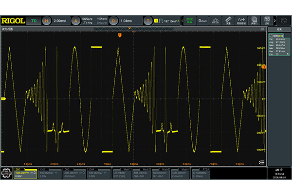 普源DG5508-Pro函数/任意波形发生器(图7)