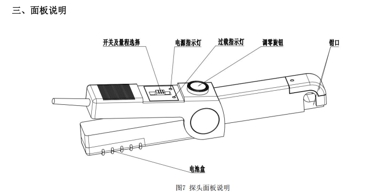交直流电流探头PKC622(图4) 普科交直流电流探头PKC622(图4)