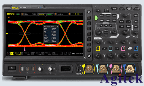 普源MSO8000系列示波器“高波形捕获率”在实际混合信号调试中的应用(图1)