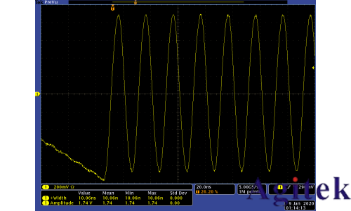 4225-PMU 10 ns 超短脉冲输出能力与波形验证(图4) 4225-PMU 10 ns 超短脉冲输出能力与波形验证(图4)