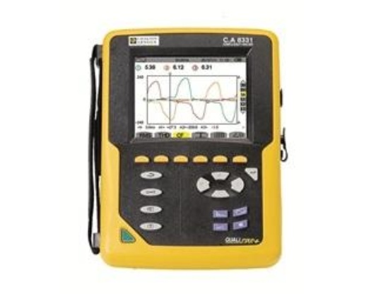 C.A 8336三相电能质量分析仪(图1)